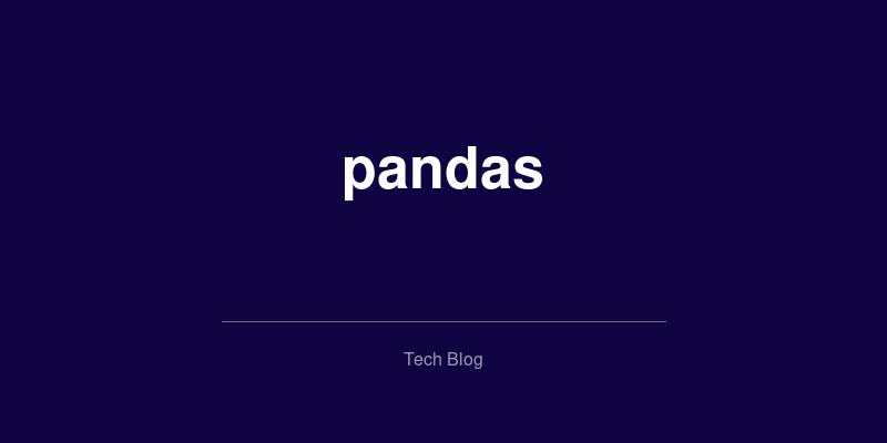 Pythonデータ分析入門 pandasとmatplotlib