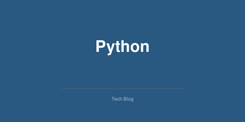 Pythonでの並列処理・非同期処理の使い分け
